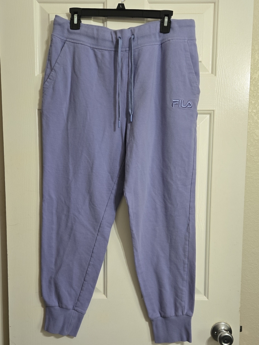 Fila Lavender Women’s Drawstring Joggers